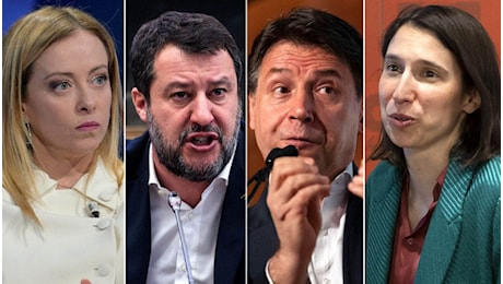 Sondaggi politici, le intenzioni di voto alla vigilia di Natale. I DATI