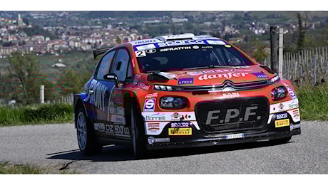 #RA Rally Regione Piemonte: vittoria di forza per Crugnola-Ometto