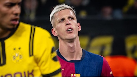 Dani Olmo non è più un giocatore del Barça. Che però promette novità entro venerdì