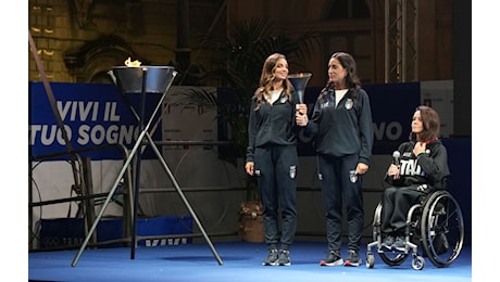 Trofeo CONI Sicilia 2024 - Emozioni con il Presidente Mattarella e le schermitrici azzurre: Fiamingo, Santuccio e Pasquino in una Cerimonia d'Apertura speciale