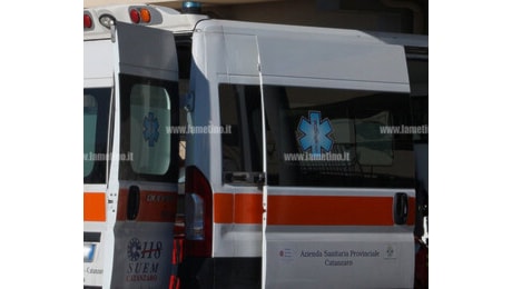 Lamezia, operaio 38enne cade da impalcatura e muore