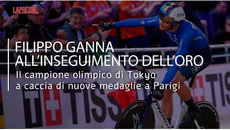 Filippo Ganna, ciclismo: dai titoli mondiali all'oro di Tokyo 2020