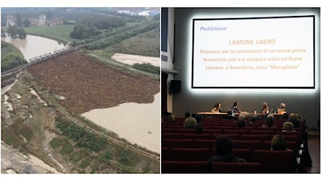 Alluvione in Romagna, il ponte-tappo sul Lamone: la destra accusa la Regione. Nel 2023 una petizione e gli appelli a governo, commissario e Rfi: “Nessuna risposta”