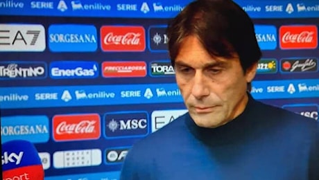 “Vi svelo cosa dico sempre ai ragazzi”: Conte fa chiarezza su Inter e Atalanta