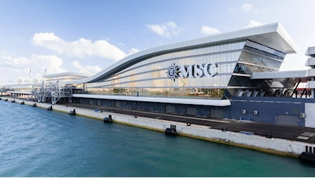 Msc inaugura il nuovo mega terminal a Miami, ospiterà fino a 36mila passeggeri al giorno