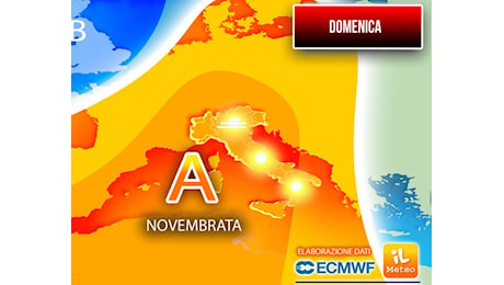 Previsioni Meteo Domenica: Alta Pressione ben salda sull'Italia, tanto sole, ma con le solite insidie