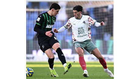 Serie B: Sassuolo-Palermo 2-1, settima vittoria consecutiva dei neroverdi con i gol di Laurientè e Pierini