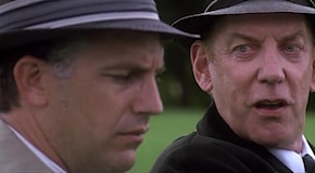 Kevin Costner sul rischio di typecasting nei film sul baseball e sulla scena tagliata con Donald Sutherland in JFK