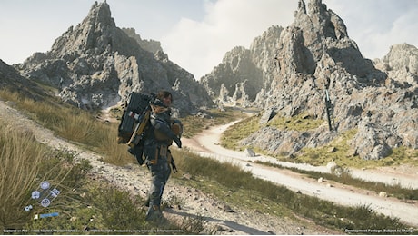 Ho provato in anteprima Death Stranding 2: On The Beach