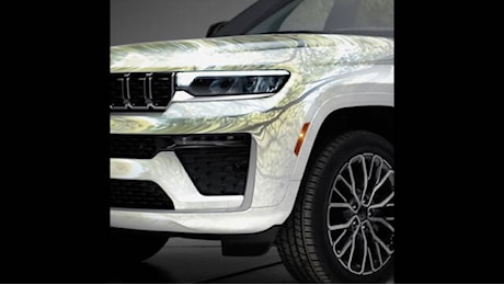Jeep Grand Cherokee: nel 2026 il restyling