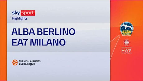 Eurolega, Alba Berlino-Olimpia Milano 105-101: gli highlights