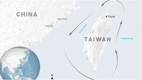 L'anaconda cinese su Taiwan. Muscoli e sanzioni per soffocare l'indipendenza (di L. Santucci)