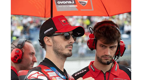 Bagnaia: L'Australia appuntamento molto importante, è una pista che si adatta al mio stile di guida