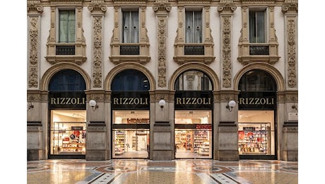 Riapre in Galleria a Milano la storica libreria Rizzoli