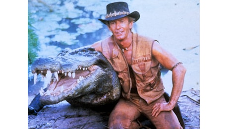 Addio a Burt, morto a 90 anni il coccodrillo del film Mr. Crocodile Dundee