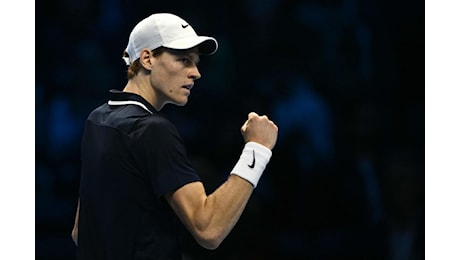 Sinner è già in semifinale alle Atp Finals