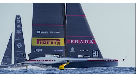 Luna Rossa Prada Pirelli dopo i successi con NYYC American Magic: E' stata una giornata difficile da interpretare