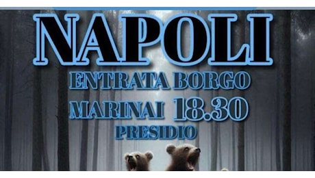 Orsa Kj1, presidi in tutta Italia: al via da Napoli