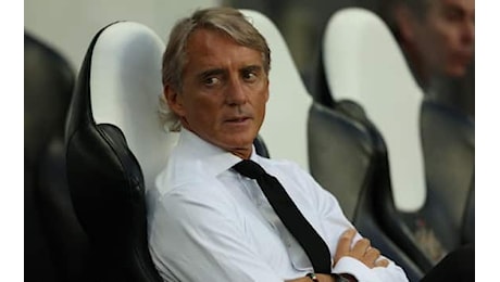 Mancini: Lasciare la Nazionale? Non lo rifarei