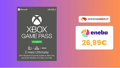 Xbox Game Pass in aumento? Fate scorta su Eneba a PREZZO SCONTATO!