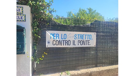 Ponte. Ricorso al Tar di Reggio e Villa San Giovanni, manca Messina