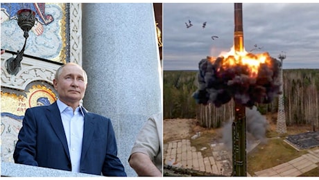 Putin: «Pronto a riavviare la produzione di armi nucleari a raggio intermedio se gli Usa schierano missili in Germania»