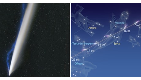 Arriva nei nostri cieli la cometa del secolo, ecco tutte le informazioni per riuscire ad osservarla