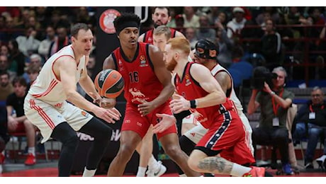 Basket: Eurolega; EA7 Milano-Bayern Monaco 78-79