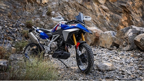 BMW Concept F 450 GS: quando la vedremo? - News