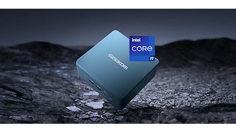 Mini PC definitivo con Core i9 e 32GB di RAM: risparmia con il coupon Amazon