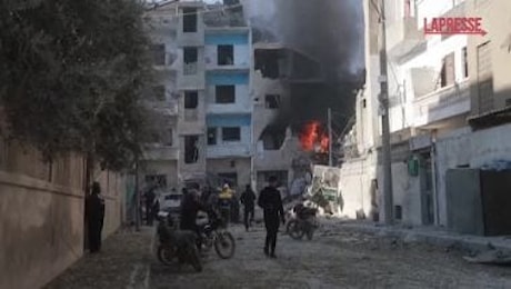 Siria, comando Damasco: 400 terroristi uccisi in raid con russi