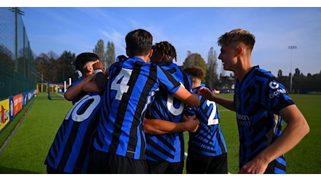 Youth League, Inter-Arsenal 4-1 risultato finale: quarta vittoria su 4 in Europa!