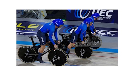 MONDIALI BALLERUP. APPLAUSI ALLA STAFFETTA VELOCE CHE PASSA IL TURNO CON IL SETTIMO TEMPO