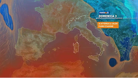 Meteo, prima settimana di novembre al via con l'anticiclone. La tendenza da domenica 3