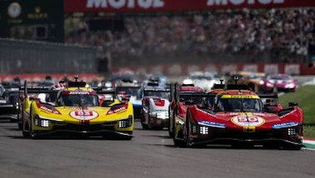 6 Ore di Imola, la promessa della Ferrari: Cercheremo di non deludere i tifosi