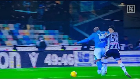 Udinese-Napoli 1-1: Lukaku risponde a Thauvin, che giocata di McTominay! VIDEO