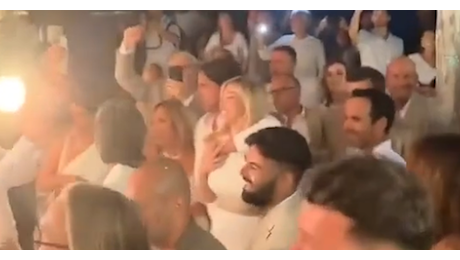 VIDEO / Che festa alle nozze di Inzaghi! Pippo e Simone ballano scatenati, spunta Masini