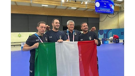 L'Italia del tiro a segno sul podio a 12 anni da Londra