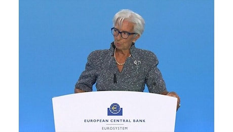 Lagarde: a ottobre terremo conto di ultimi sviluppi inflazione