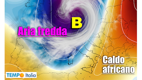 Meteo, Ottobre parte con nuova Perturbazione Polare