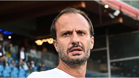 Genoa, Gilardino in conferenza: La Lazio ha un DNA forte. Baroni è la sua fortuna