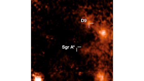 Scoperta una stella binaria vicino a Sagittarius A*