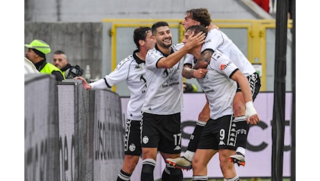 Spezia-Sudtirol 3-0 – Le pagelle di CS: per Pio Esposito la “standing-ovation” del Picco