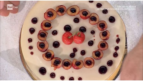 Torta alle ciliegie di Sal De Riso | É sempre mezzogiorno, 8 maggio 2025