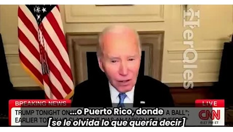 Biden attacca i sostenitori di Trump: Sono spazzatura, JD Vance: Offende metà degli Stati Uniti - VIDEO