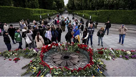 La UE a L’vov per esorcizzare il 9 Maggio e la Vittoria sul nazismo