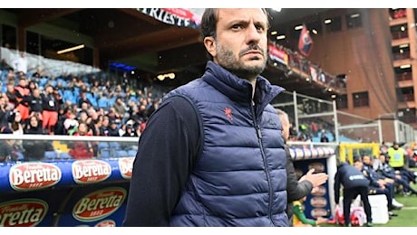 Il Genoa ha esonerato Gilardino, arriva Vieira