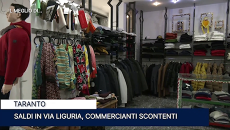 Al via i saldi invernali, ma i commercianti di viale Liguria sono insoddisfatti