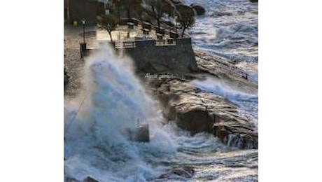 Ancora vento e mareggiate, prorogata allerta arancione alle 10 di domani