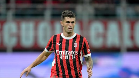 Pulisic: Il Real Madrid è la storia della Champions, per il Milan risultato straordinario